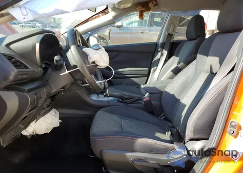 2019 Subaru Crosstrek Premium from USA, damaged, VIN JF2GTAEC7K8231689